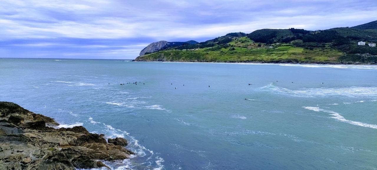 Appartamento Piso Turistico Mundaka Con Opcion A Garaje Esterno foto