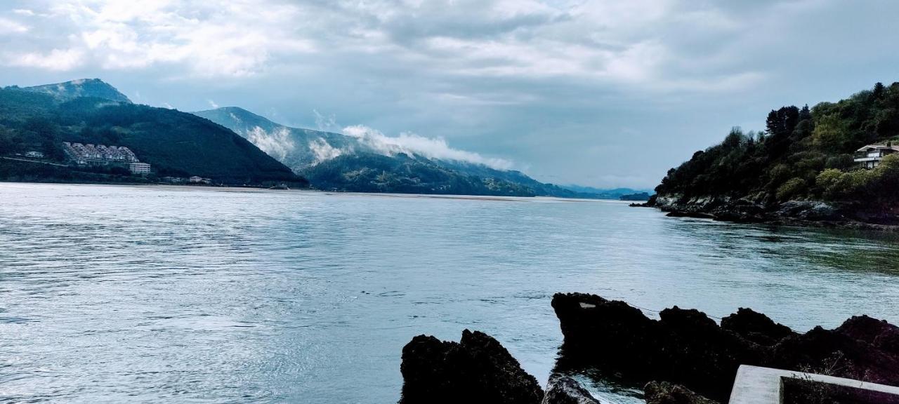 Appartamento Piso Turistico Mundaka Con Opcion A Garaje Esterno foto